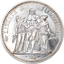 Coin, France, Hercule, 10 Francs, 1973, Paris, MS(63), Silver, KM:932