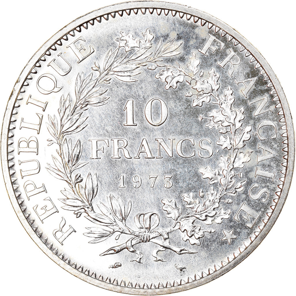 Monnaie, France, Hercule, 10 Francs, 1973, Paris, SPL, Argent, Gadoury:813