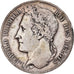 Moneta, Belgio, Leopold I, 5 Francs, 5 Frank, 1848, MB+, Argento, KM:3.2