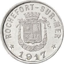 France, 5 Centimes, 1917, AU(55-58), Aluminium, Elie #10.1, 0.62