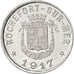 France, 5 Centimes, 1917, AU(55-58), Aluminium, Elie #10.1, 0.62