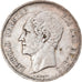 Munten, België, Leopold I, 5 Francs, 5 Frank, 1850, ZF, Zilver, KM:17