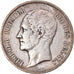 Moneta, Belgio, Leopold I, 5 Francs, 5 Frank, 1850, BB, Argento, KM:17
