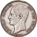 Münze, Belgien, Leopold I, 5 Francs, 5 Frank, 1851, Brussels, S+, Silber, KM:17