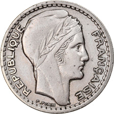 Munten, Frankrijk, Turin, 10 Francs, 1945, Paris, Rameaux courts, ZF