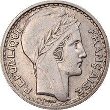 Münze, Frankreich, Turin, 10 Francs, 1946, Beaumont - Le Roger, Rameaux longs