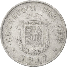 France, 10 Centimes, 1917, VF(20-25), Aluminium, Elie #10.2, 1.46