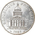 Münze, Frankreich, Panthéon, 100 Francs, 1987, Paris, VZ+, Silber, KM:951.1