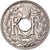 Moneta, Francja, Lindauer, 25 Centimes, 1916, AU(55-58), Nikiel, KM:867