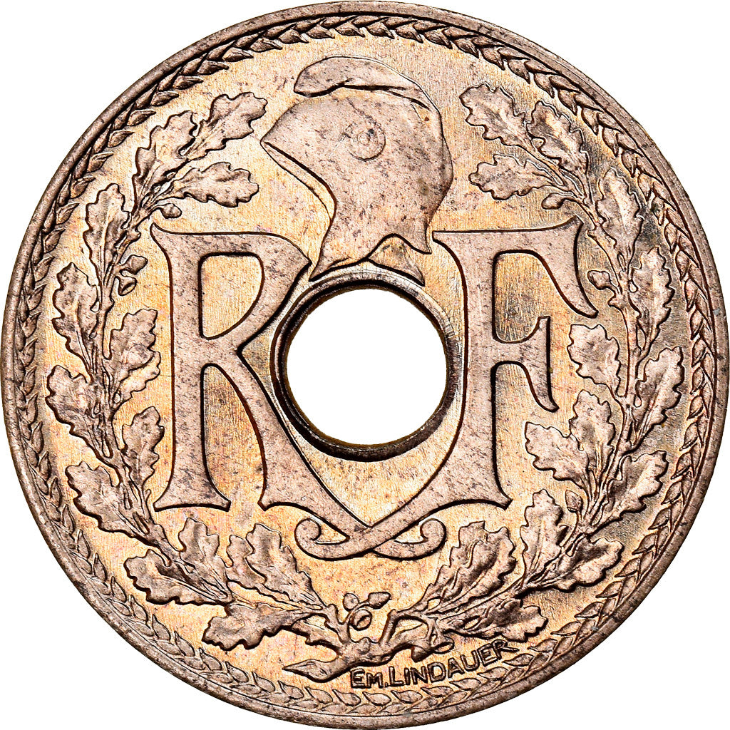 Monnaie, France, Lindauer, 25 Centimes, 1940, SPL+, Nickel-Bronze, Gadoury:281