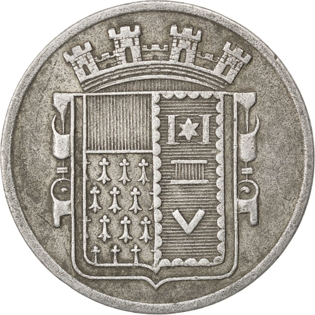 France, 1 Pain, EF(40-45), Aluminium, Elie #35.1, 1.81