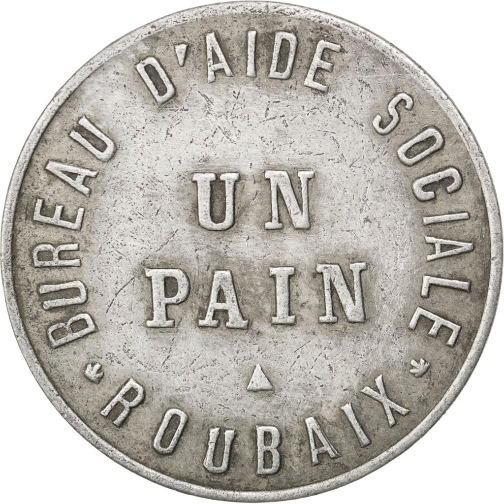 France, 1 Pain, EF(40-45), Aluminium, Elie #35.1, 1.81