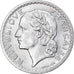 Munten, Frankrijk, Lavrillier, 5 Francs, 1946, Castelsarrasin, UNC-, Aluminium