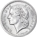 Moneta, Francia, Lavrillier, 5 Francs, 1947, Beaumont - Le Roger, SPL