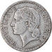 Moneda, Francia, Lavrillier, 5 Francs, 1952, Paris, BC+, Aluminio, KM:888b.1