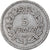 Coin, France, Lavrillier, 5 Francs, 1952, Paris, VF(30-35), Aluminum, KM:888b.1