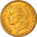 Moeda, França, Lavrillier, 5 Francs, 1940, MS(60-62), Alumínio-Bronze
