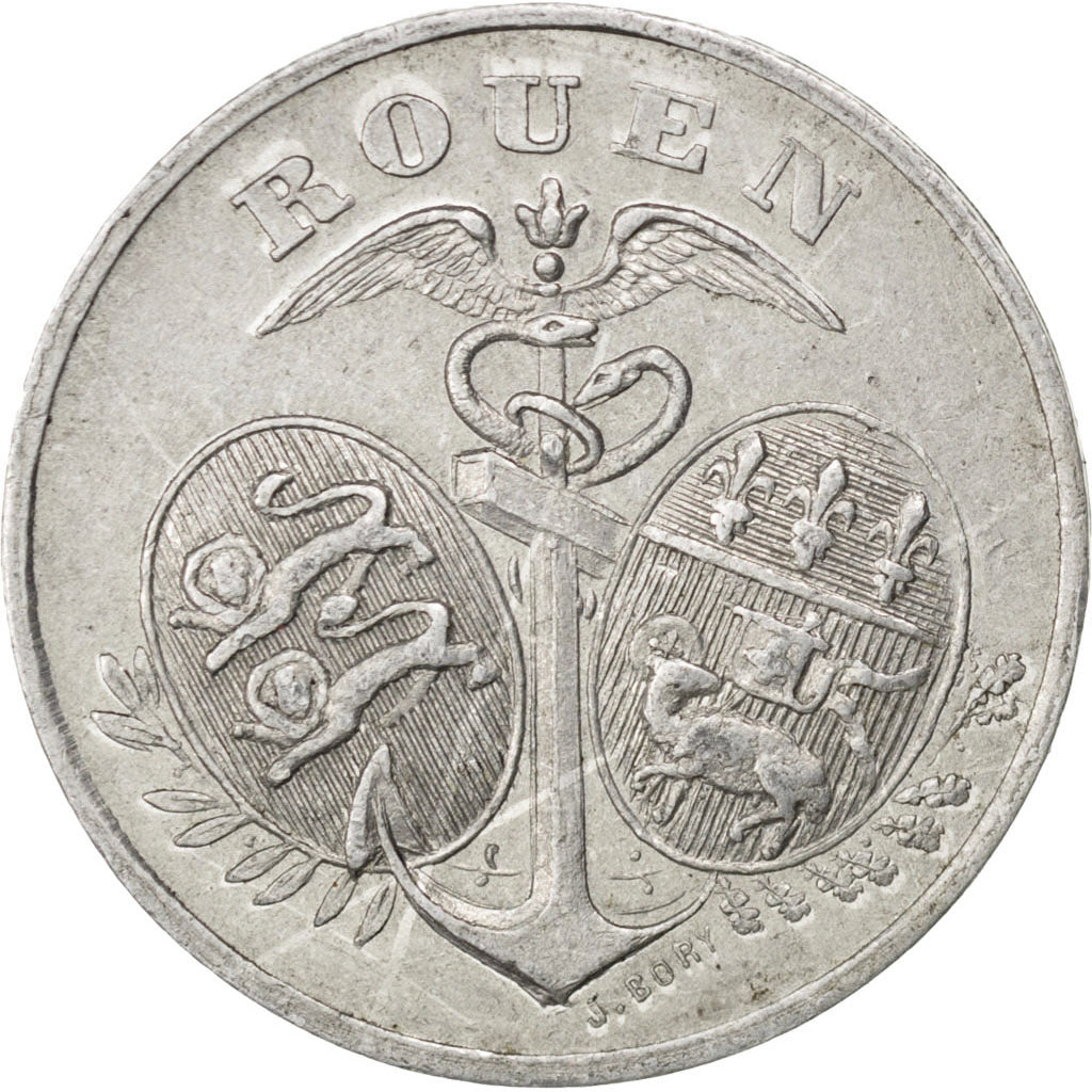 France, 5 Centimes, 1918, VF(30-35), Aluminium, Elie #10.1, 1.48
