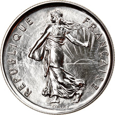 Münze, Frankreich, Semeuse, 5 Francs, 1983, Paris, STGL, Nickel Clad