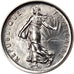 Moeda, França, Semeuse, 5 Francs, 1984, Paris, MS(65-70), Cobre-Níquel