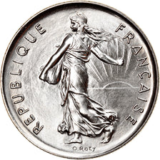 Moneta, Francia, Semeuse, 5 Francs, 1985, Paris, FDC, Nichel placcato