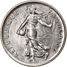 Coin, France, Semeuse, 5 Francs, 1994, Paris, AU(50-53), Nickel Clad