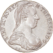 Münze, Österreich, Joseph II, Marie-Thérèse, Thaler, 1780, Restrike, UNZ