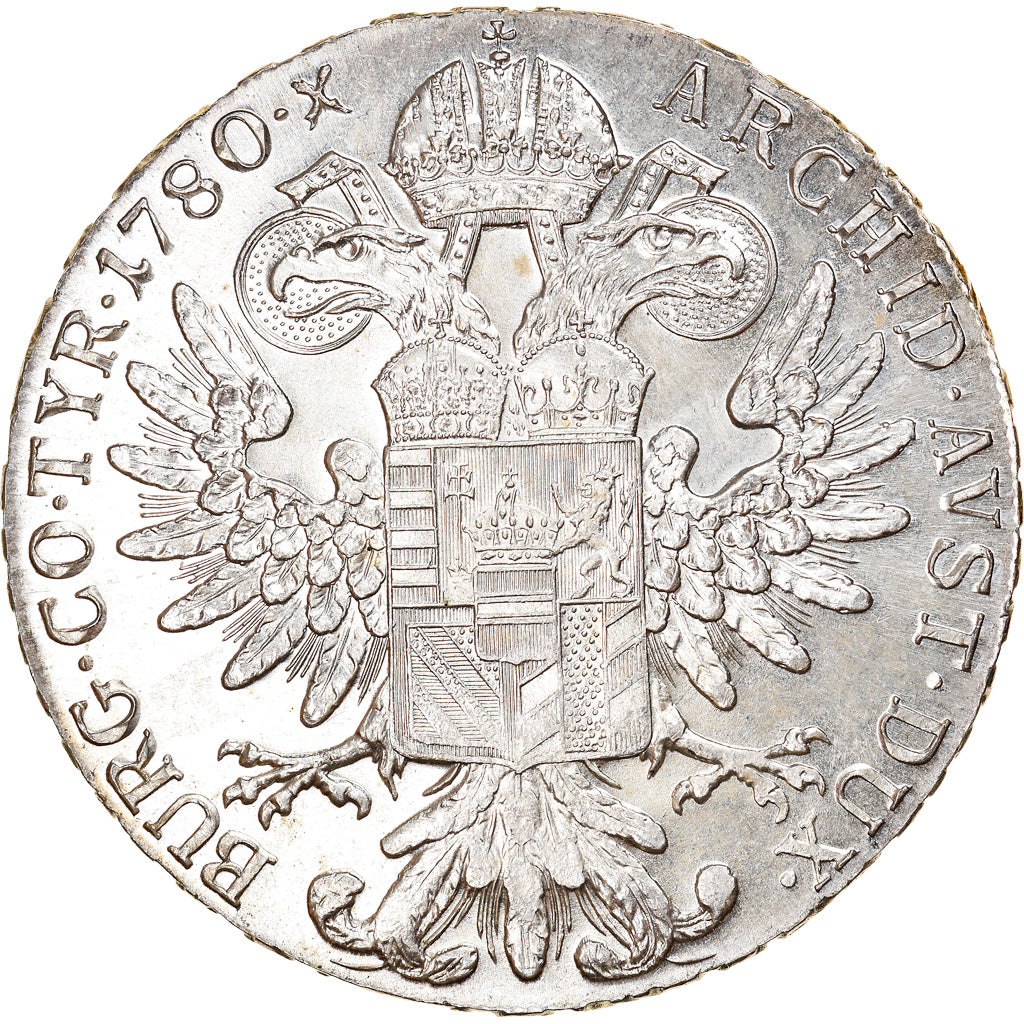 Münze, Österreich, Joseph II, Marie-Thérèse, Thaler, 1780, Restrike, UNZ