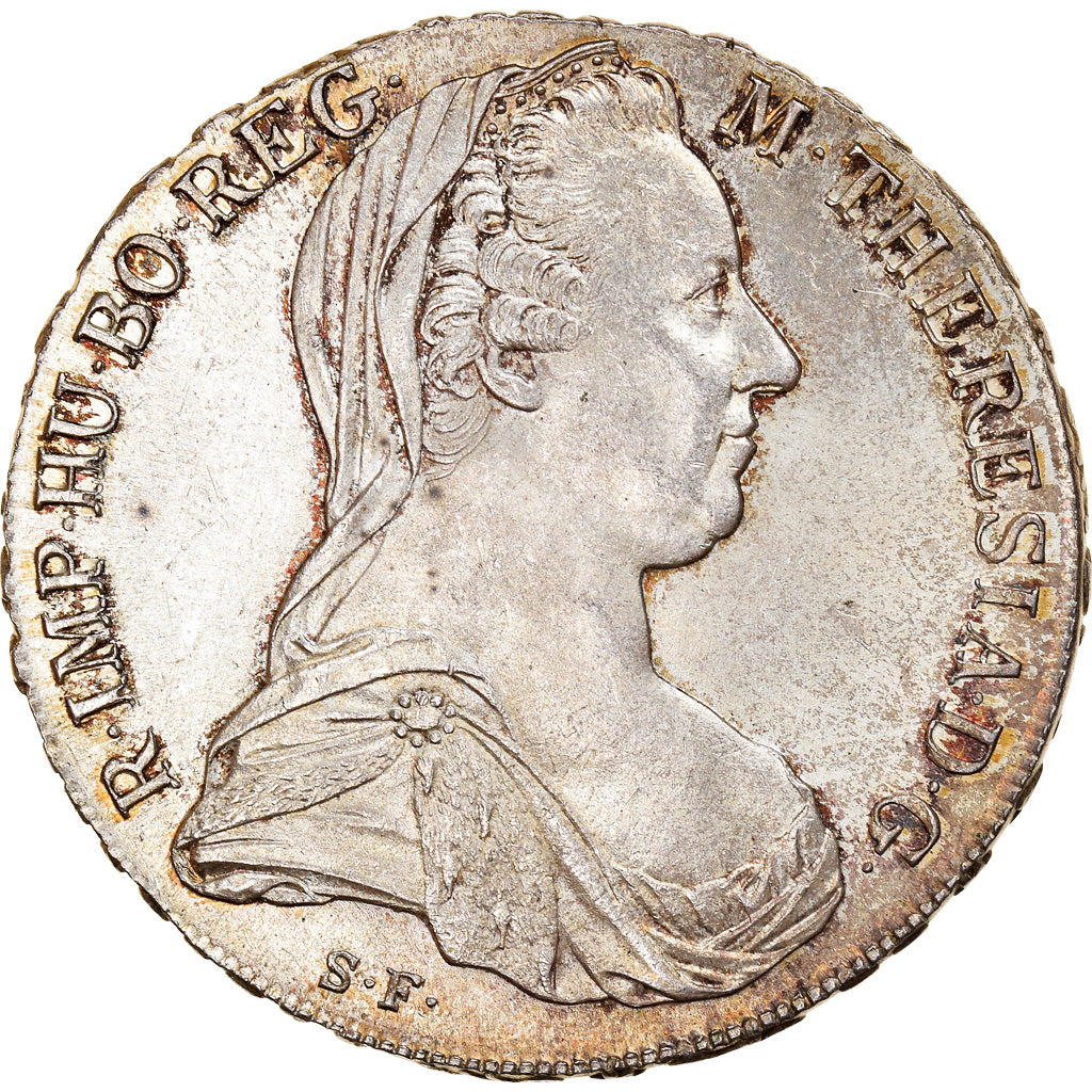Münze, Österreich, Joseph II, Marie-Thérèse, Thaler, 1780, Restrike, UNZ