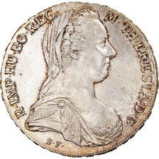 Münze, Österreich, Joseph II, Marie-Thérèse, Thaler, 1780, Restrike, UNZ