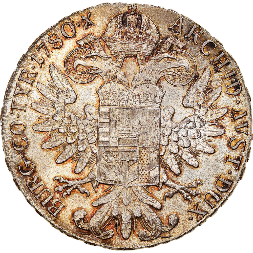 Münze, Österreich, Joseph II, Marie-Thérèse, Thaler, 1780, Restrike, UNZ