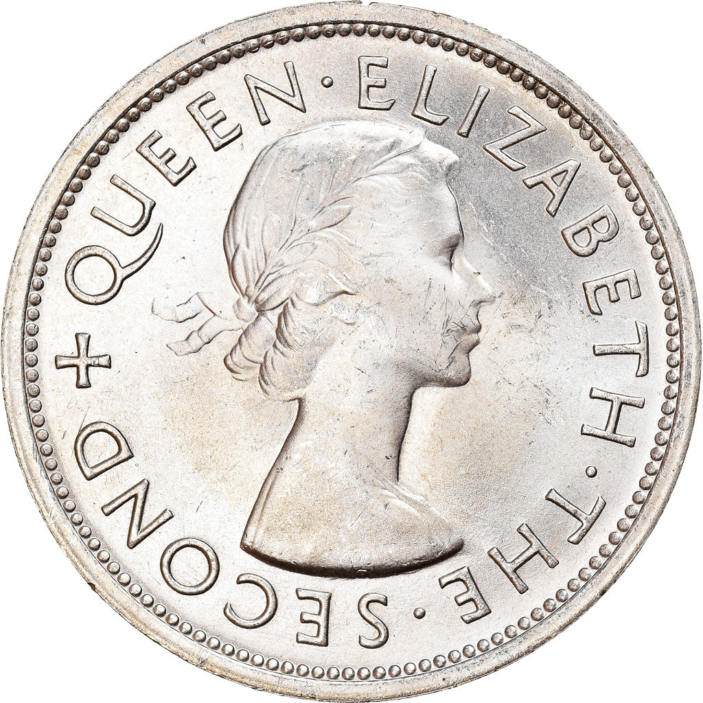 Coin, Southern Rhodesia, Elizabeth II, Crown, 1953, British Royal Mint