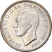 Münze, Australien, George VI, Crown, 1937, Melbourne, VZ, Silber, KM:34