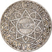Moneta, Marocco, Mohammed V, 20 Francs, AH 1352/1933, Paris, BB, Argento, KM:39