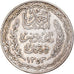 Monnaie, Tunisie, Ahmad Pasha Bey, 20 Francs, 1934, Paris, TTB+, Argent, KM:263