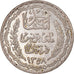 Moneta, Tunisia, Ahmad Pasha Bey, 20 Francs, 1939, Paris, SPL, Argento, KM:266