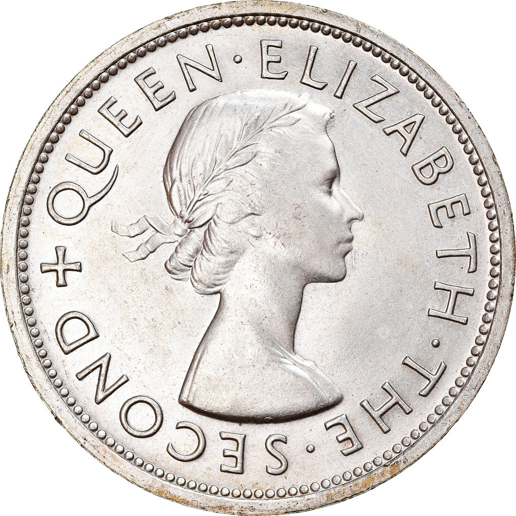 Münze, Southern Rhodesia, Elizabeth II, Crown, 1953, British Royal Mint, UNZ