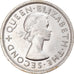 Münze, Southern Rhodesia, Elizabeth II, Crown, 1953, British Royal Mint, UNZ