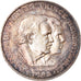 Moeda, Mónaco, Rainier III, 100 Francs, 1982, AU(55-58), Prata, KM:161