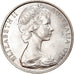 Münze, Australien, Elizabeth II, 50 Cents, 1966, VZ+, Silber, KM:67