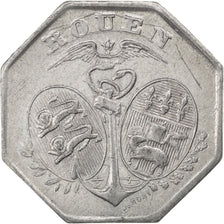 France, 10 Centimes, 1918, EF(40-45), Aluminium, Elie #10.2, 2.23