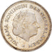 Moneda, Países Bajos, Juliana, 10 Gulden, 1970, EBC, Plata, KM:195