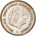 Coin, Netherlands, Juliana, 10 Gulden, 1970, AU(55-58), Silver, KM:195