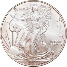 Moneda, Estados Unidos, Dollar, 2010, U.S. Mint, SC, Plata, KM:273