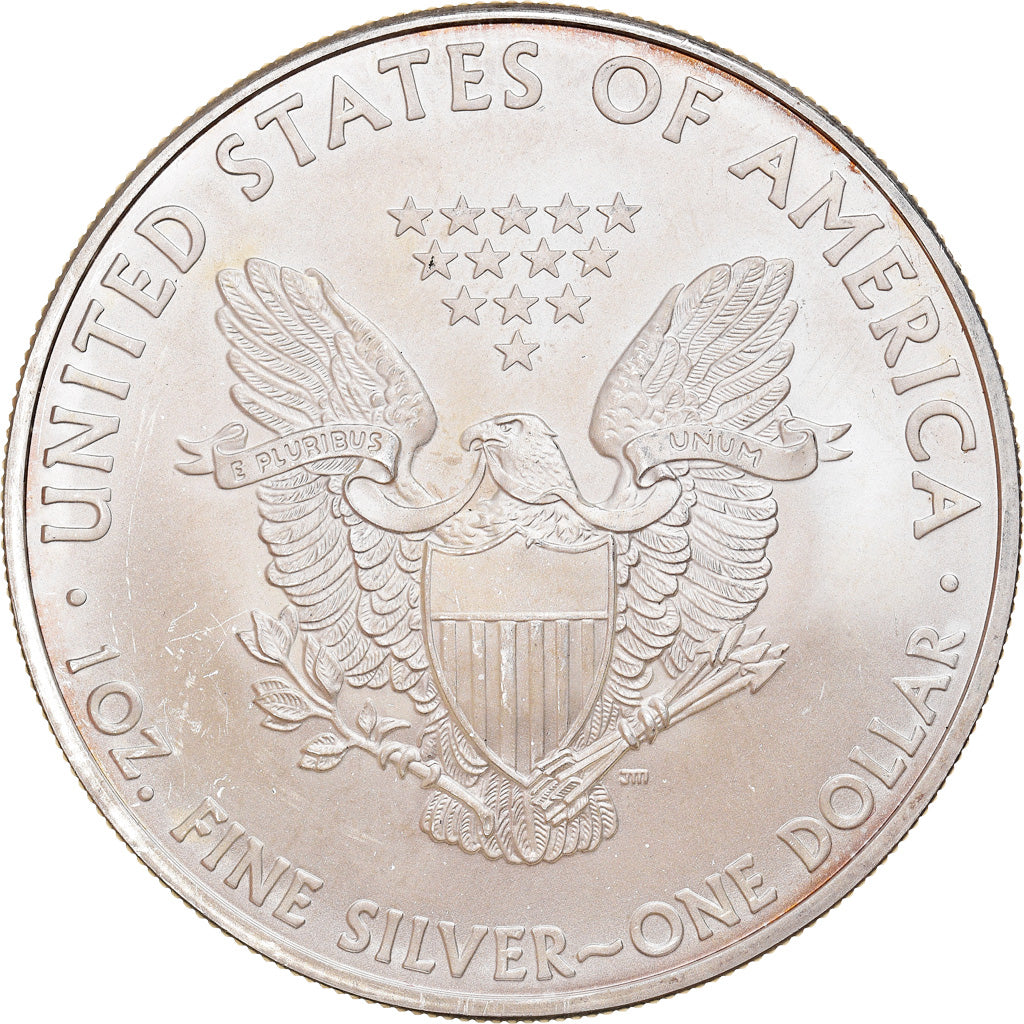 Moneda, Estados Unidos, Dollar, 2010, U.S. Mint, SC, Plata, KM:273
