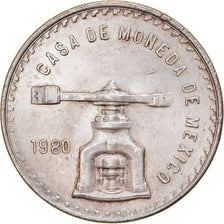 Moneda, México, Onza, 1980, Mexico City, EBC+, Plata, KM:M49b.5