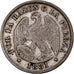 Munten, Chili, 20 Centavos, 1881, ZF, Zilver, KM:138.2