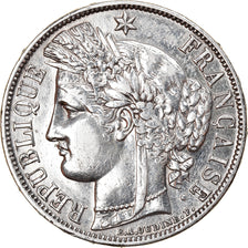 Moneta, Francia, Cérès, 5 Francs, 1870, Paris, BB, Argento, KM:818.1