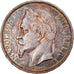Moneda, Francia, Napoleon III, Napoléon III, 5 Francs, 1869, Paris, MBC+