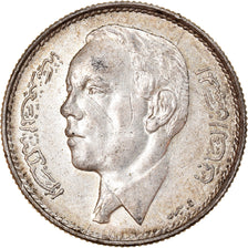 Moneta, Marocco, al-Hassan II, 5 Dirhams, 1965, Paris, BB+, Argento, KM:57